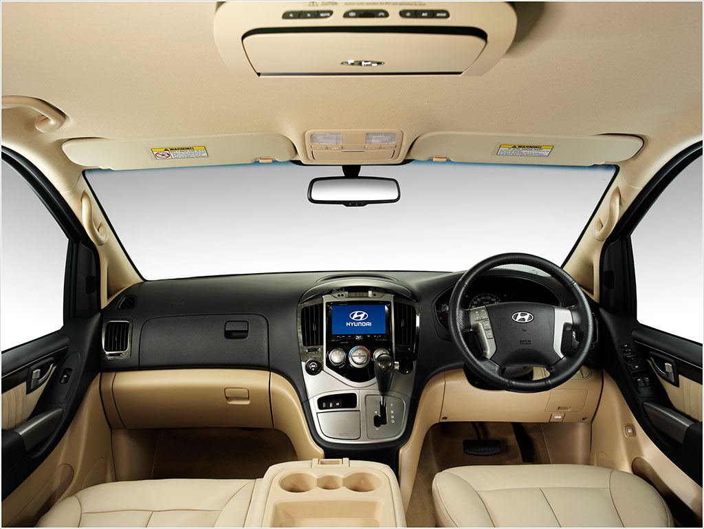 Hyundai Grand Starex Premium ฮุนได แกรนด์สตาเร็ค ปี 2014 : ภาพที่ 7