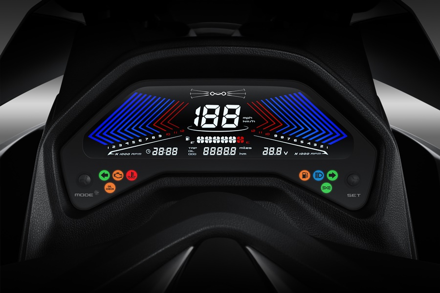 Malaguti Madison 150 มาลากูติ เมดิสัน ปี 2022 : ภาพที่ 8