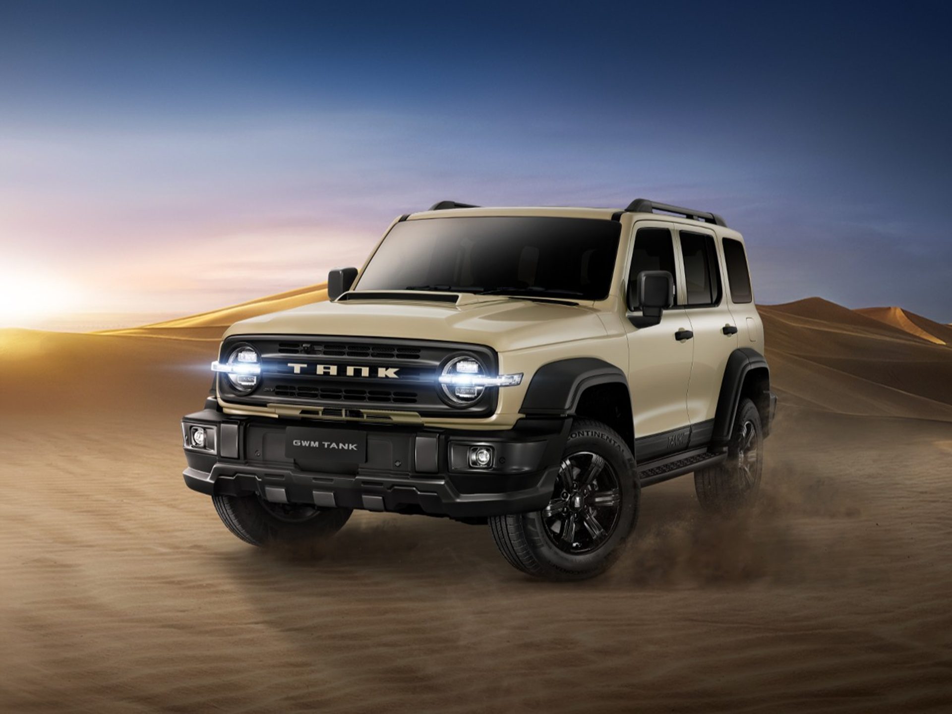 GWM Tank 300 Diesel 2.4T Desert Storm จีดับบลิวเอ็ม แทงค์ ปี 2025 : ภาพที่ 1