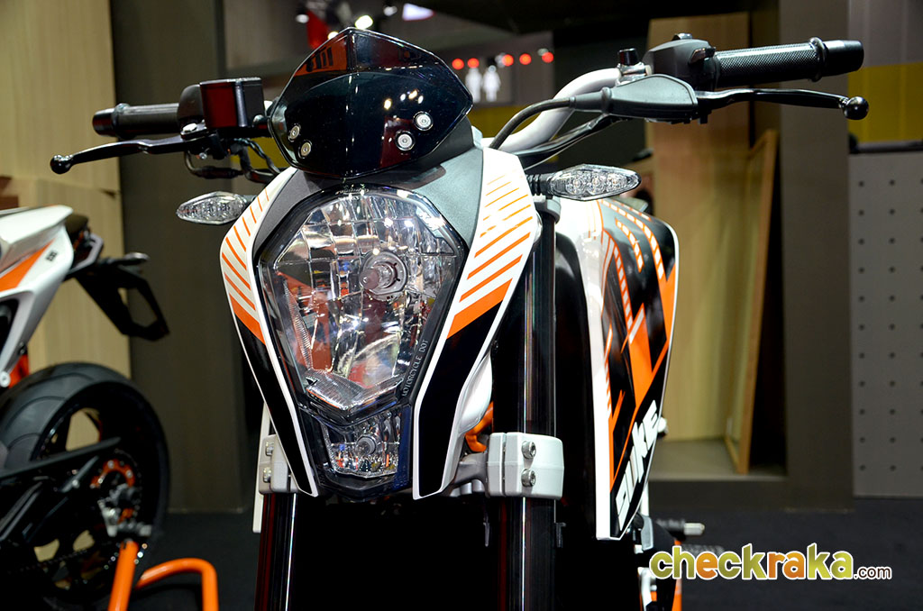 KTM 390 Standard เคทีเอ็ม ปี 2013 : ภาพที่ 9