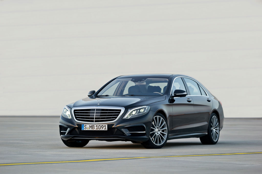 Mercedes-benz S-Class S400 Hybrid AMG Premium เมอร์เซเดส-เบนซ์ เอส-คลาส ปี 2013 : ภาพที่ 3