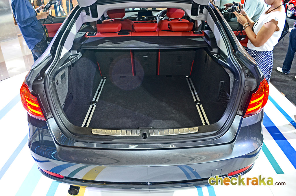 BMW Series 3 320d GT M Sport บีเอ็มดับเบิลยู ซีรีส์3 ปี 2013 : ภาพที่ 20