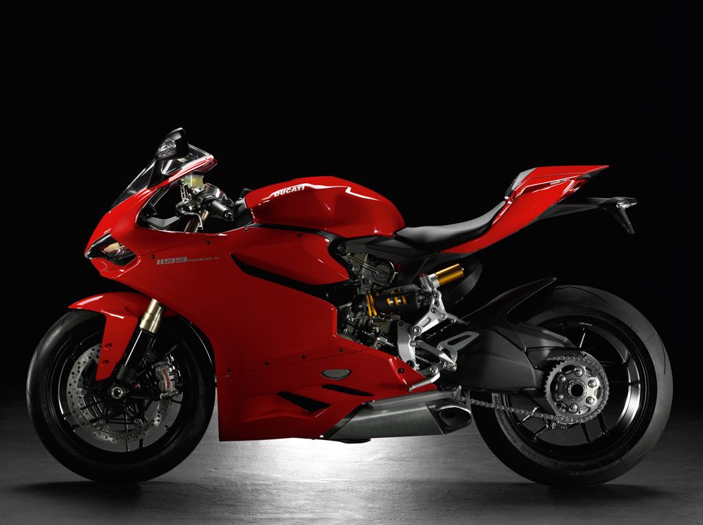 Ducati 1199 Panigale R ดูคาติ 119พานิกาเล่ ปี 2012 : ภาพที่ 3