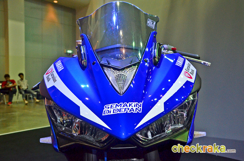 Yamaha YZF-R3 MotoGP Edition ยามาฮ่า วายแซดเอฟ-อาร์3 ปี 2015 : ภาพที่ 8