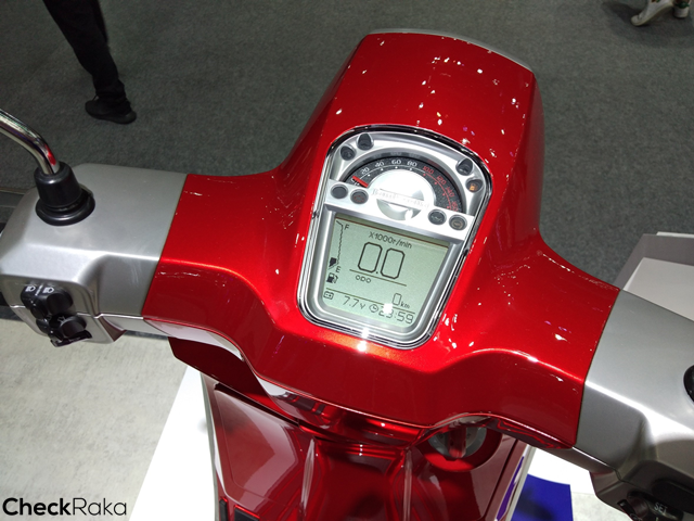 Lambretta V 125 Special แลมเบรตต้า ปี 2018 : ภาพที่ 28