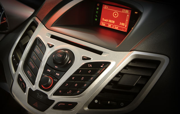 Ford Fiesta 4Dr 1.5 Trend Powershift ฟอร์ด เฟียสต้า ปี 2012 : ภาพที่ 6