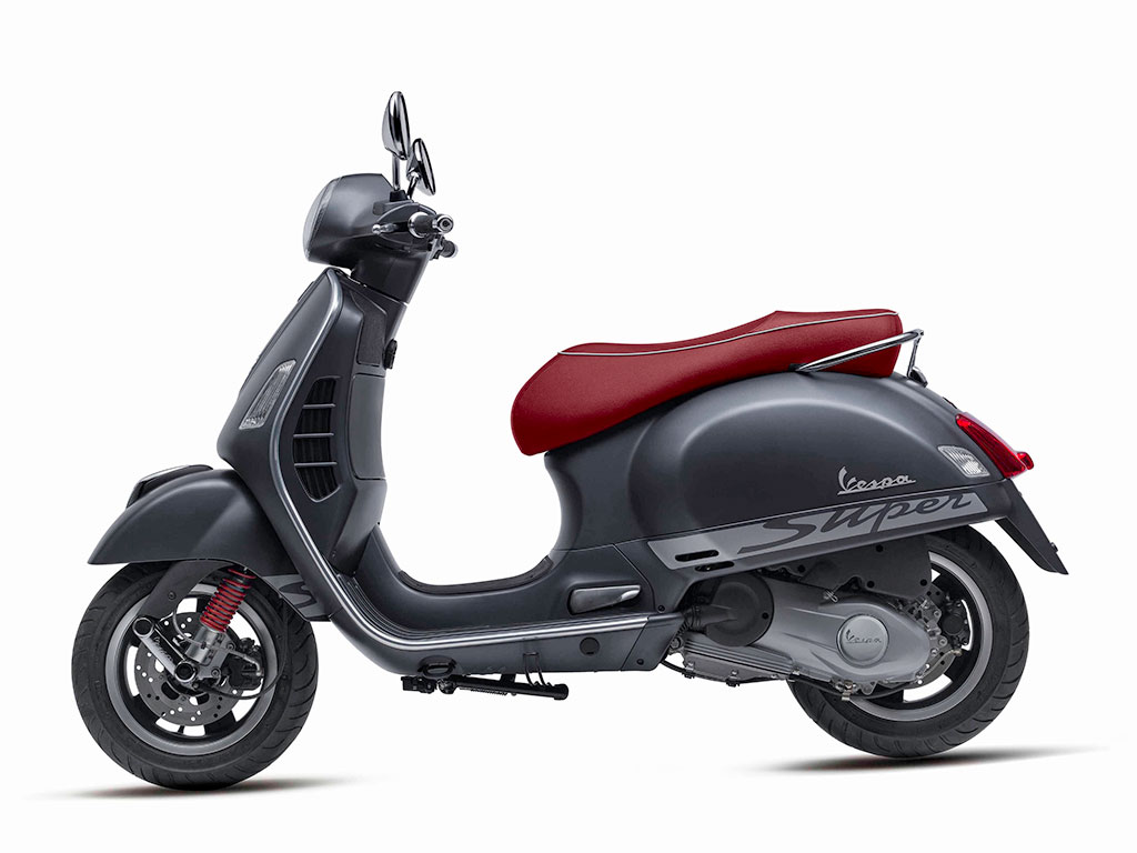 Vespa GTS 150 3Vie Special Edition เวสป้า ปี 2015 : ภาพที่ 3