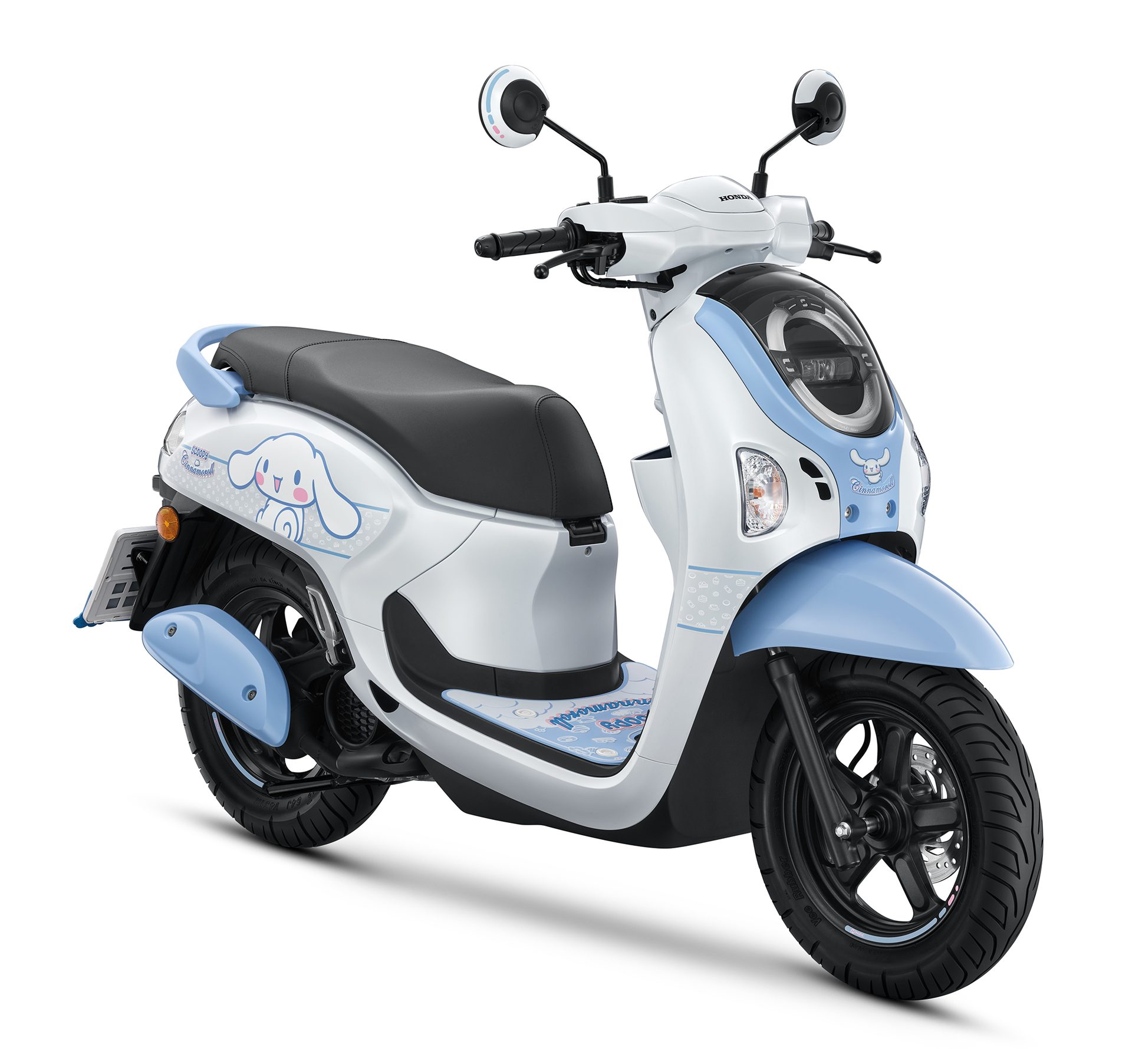 Honda Scoopy Cinnamoroll Limited Edition ฮอนด้า ปี 2026 : ภาพที่ 2
