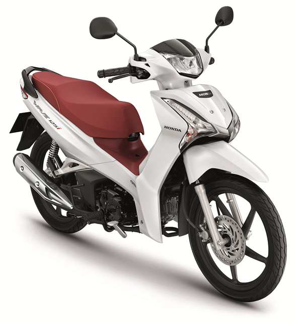 Honda Wave 125i ฮอนด้า เวฟ ปี 2018 : ภาพที่ 1