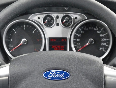 Ford Focus 4Dr 1.8 Finesse ฟอร์ด โฟกัส ปี 2009 : ภาพที่ 7