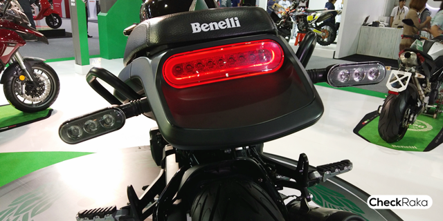 Benelli Leoncino 500 ABS เบเนลลี ปี 2018 : ภาพที่ 8