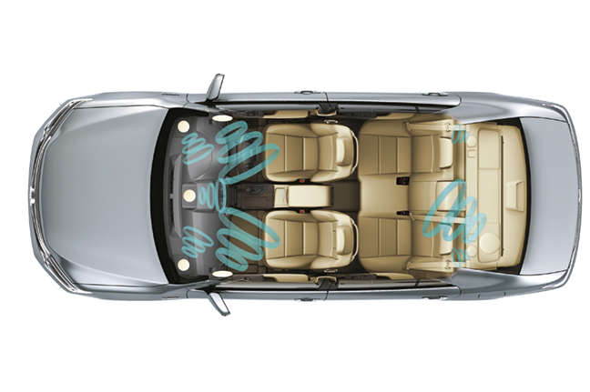 Toyota Camry Hybrid 2.5 HV CD โตโยต้า แคมรี่ไฮบริด ปี 2015 : ภาพที่ 13
