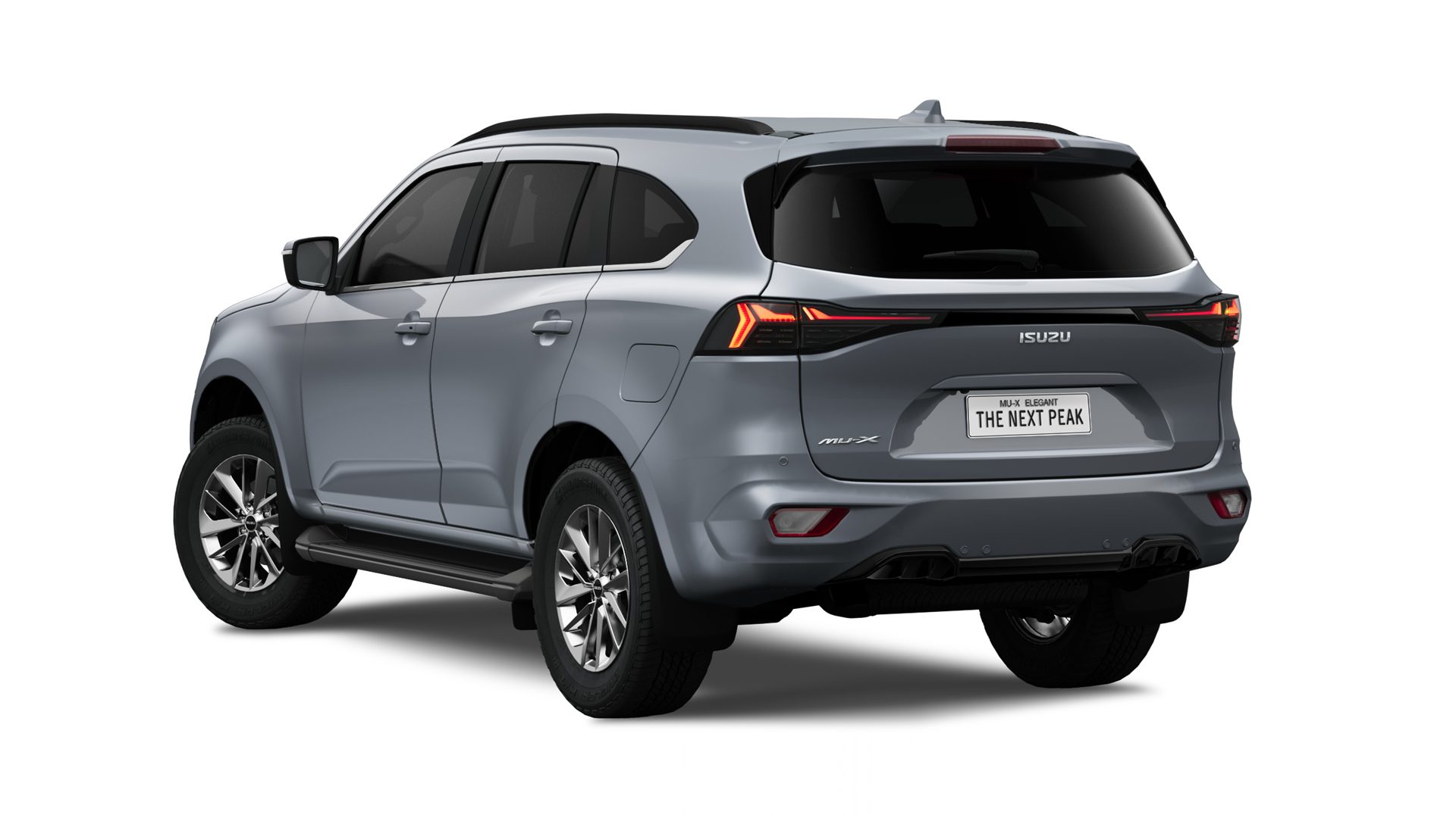 Isuzu MU-X 4x2 2.2 Elegant A/T อีซูซุ ปี 2025 : ภาพที่ 4