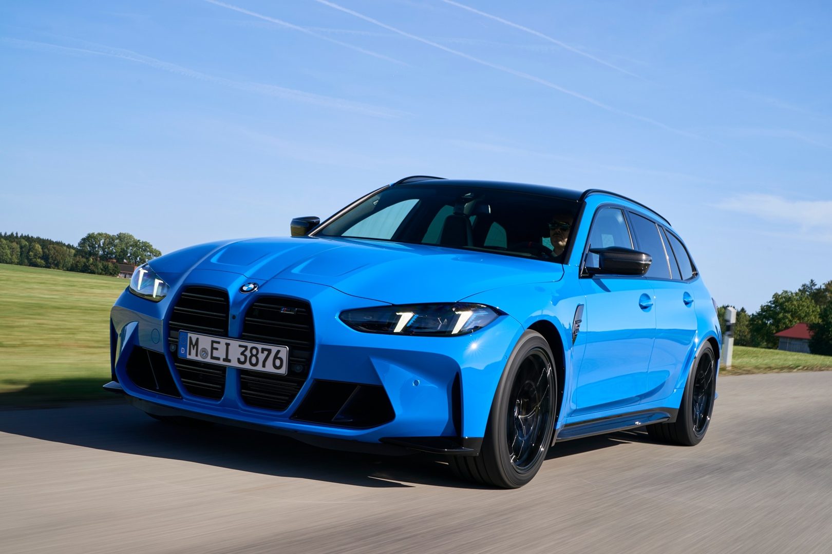 BMW M3 Competition M xDrive Touring บีเอ็มดับเบิลยู เอ็ม3 ปี 2025 : ภาพที่ 1