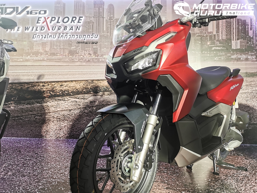 Honda ADV 160 HSTC ฮอนด้า ปี 2023 : ภาพที่ 5