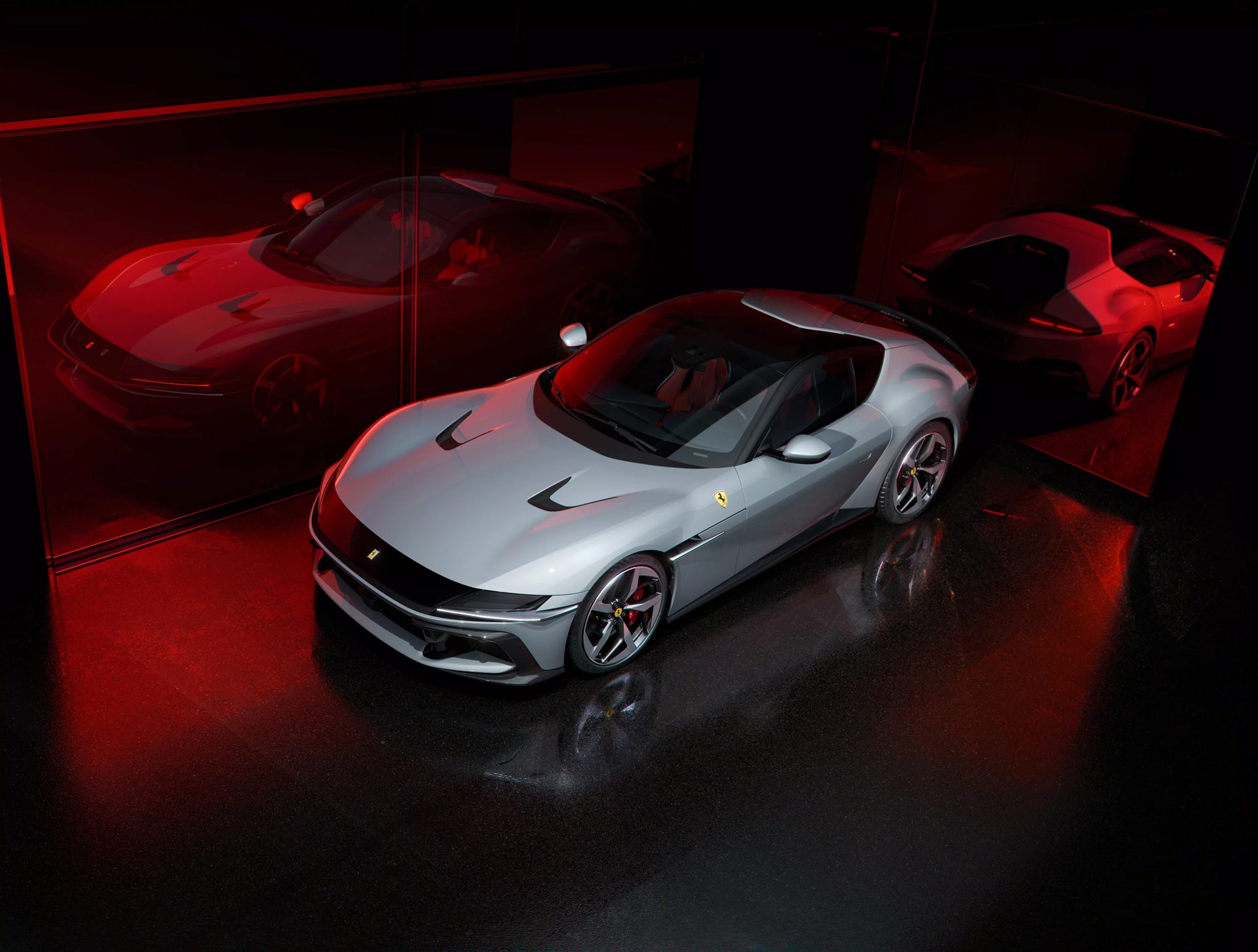 Ferrari 12Cilindri Coupe เฟอร์รารี่ ปี 2025 : ภาพที่ 3