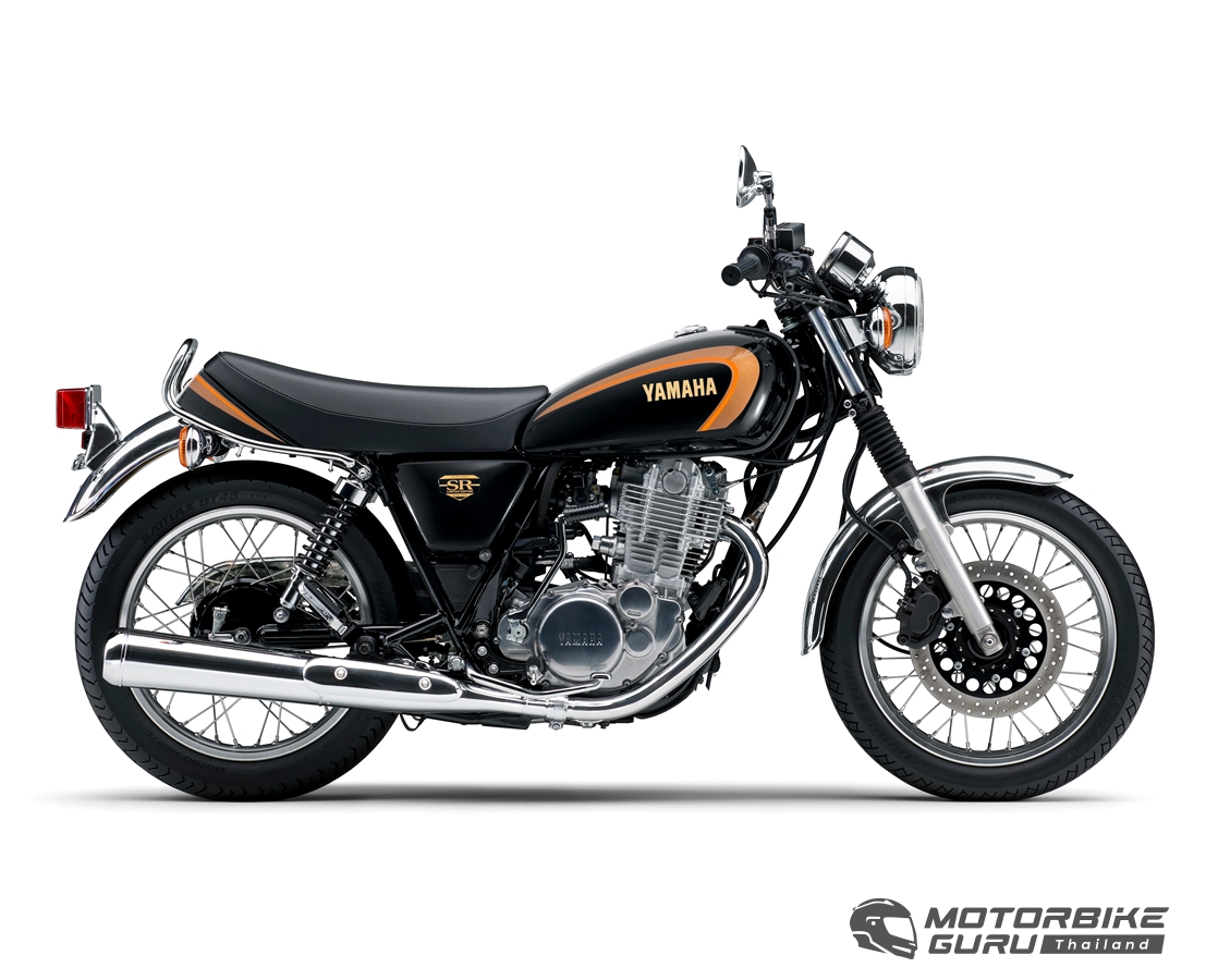 Yamaha SR400 Standard ยามาฮ่า เอสอาร์400 ปี 2022 : ภาพที่ 4