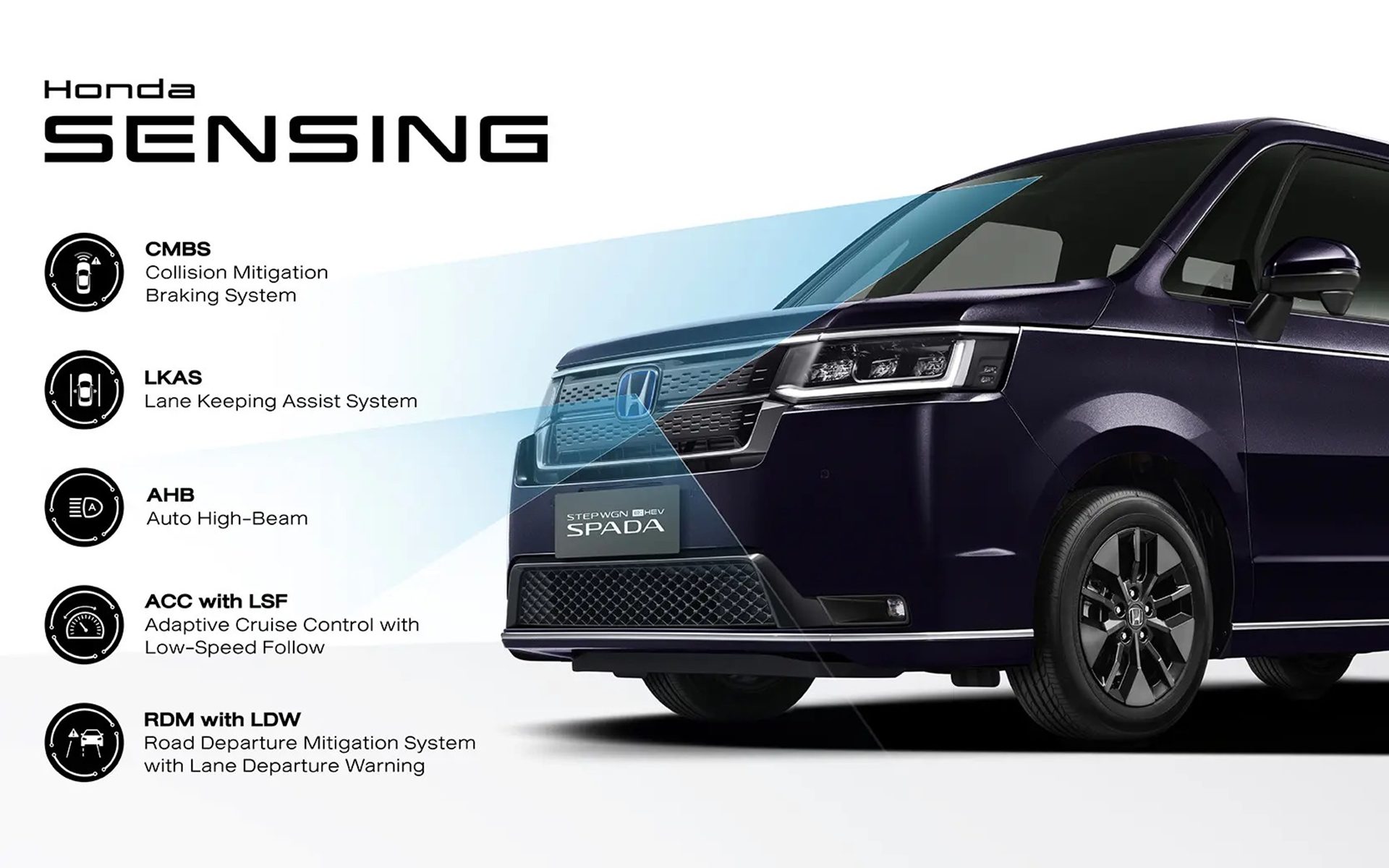 Honda STEP WGN e:HEV SPADA ฮอนด้า ปี 2025 : ภาพที่ 20