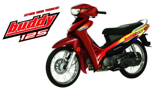 Stallions Buddy 125 Max สตาเลียน ปี 2009 : ภาพที่ 1