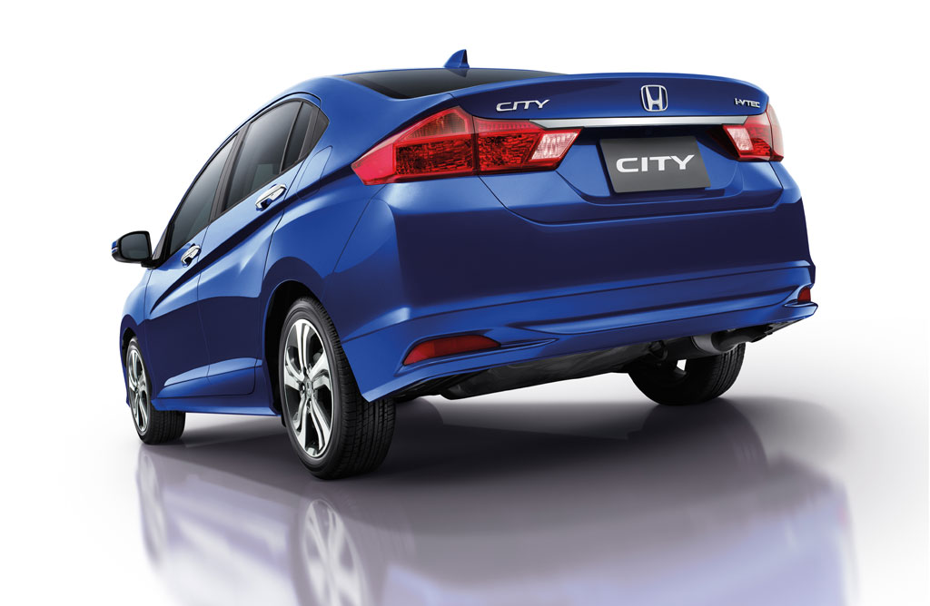 Honda City S AT ฮอนด้า ซิตี้ ปี 2014 : ภาพที่ 3