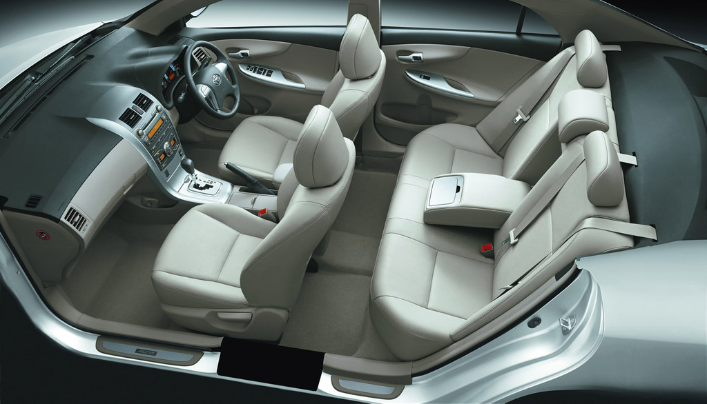 Toyota Altis (Corolla) 1.6 G A/T โตโยต้า อัลติส(โคโรลล่า) ปี 2010 : ภาพที่ 10