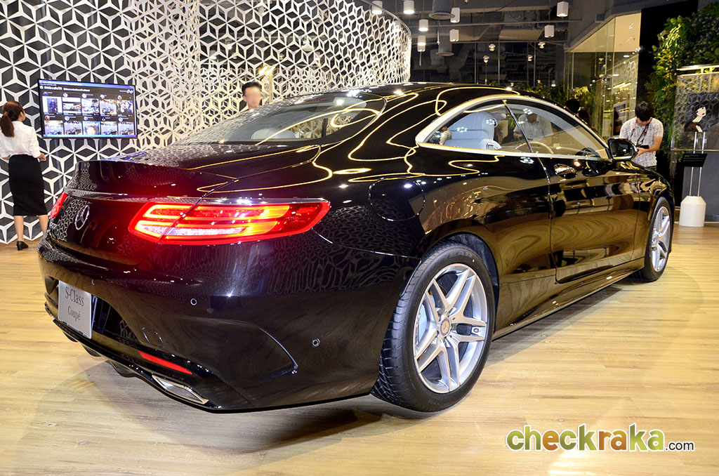 Mercedes-benz S-Class S 500 Coupe AMG Premium เมอร์เซเดส-เบนซ์ เอส-คลาส ปี 2015 : ภาพที่ 11