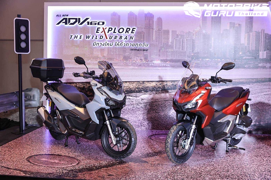 Honda ADV 160 ABS ฮอนด้า ปี 2022 : ภาพที่ 10