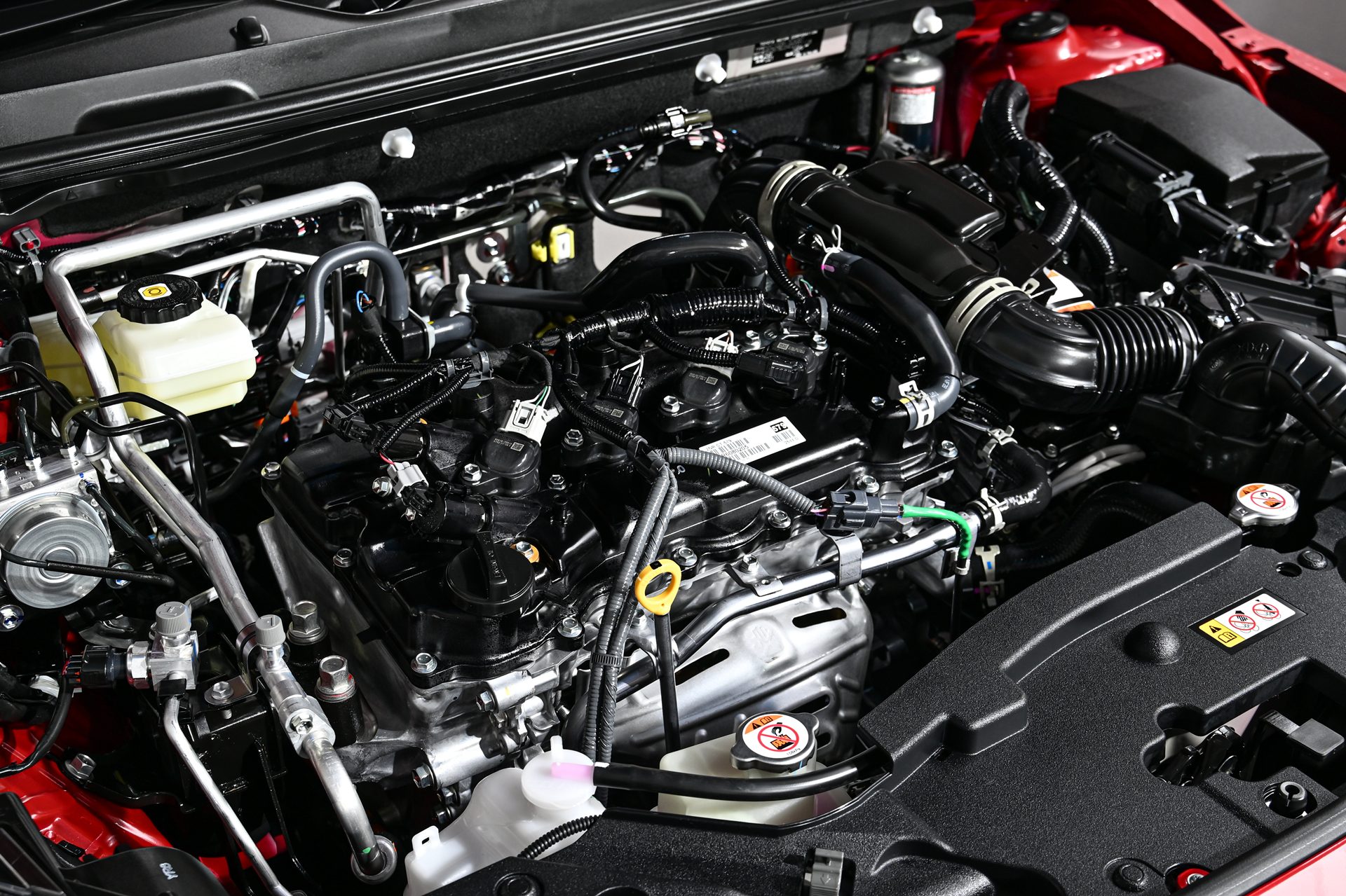 Toyota Yaris ATIV HEV GR Sport โตโยต้า ยาริส ปี 2025 : ภาพที่ 17