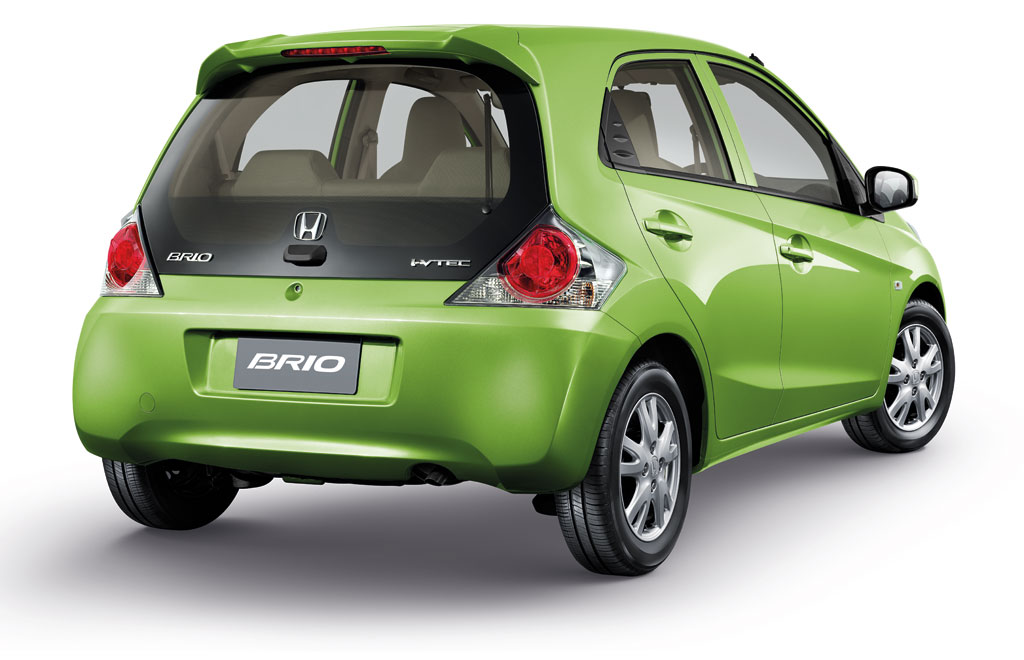 Honda Brio V CVT ฮอนด้า บริโอ ปี 2011 : ภาพที่ 3