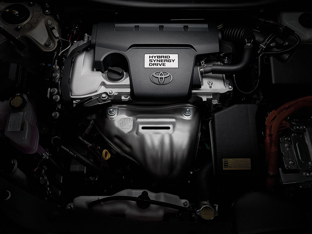 Toyota Camry Hybrid 2.5 HV Premium โตโยต้า แคมรี่ไฮบริด ปี 2016 : ภาพที่ 8