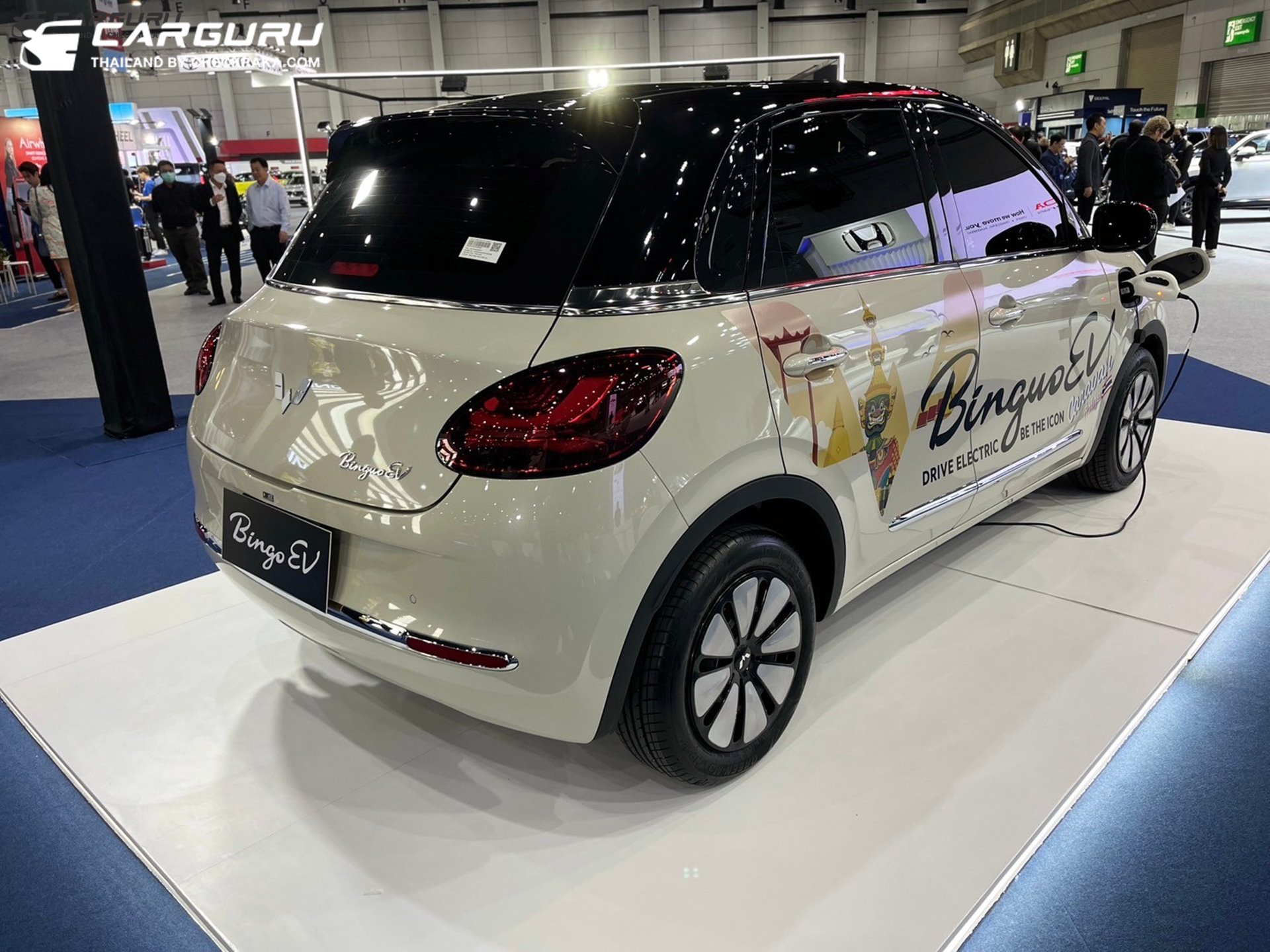 Wuling Binguo EV AC วู่หลิง ปี 2024 : ภาพที่ 4