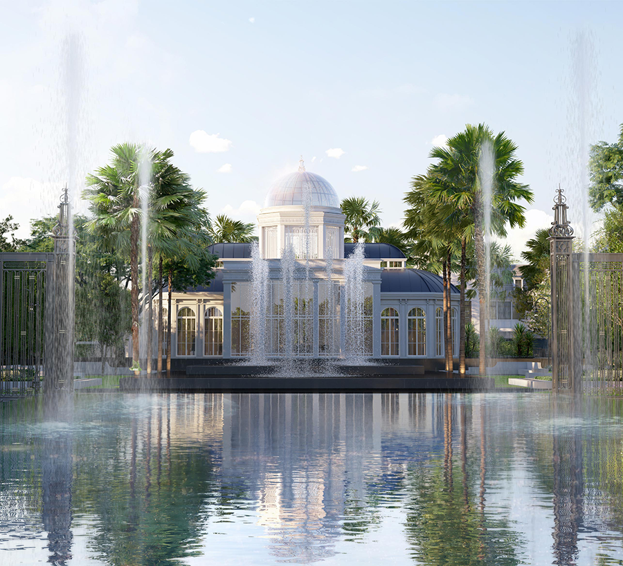 นันทวัน พูลวิลล่า พระราม 9 - กรุงเทพกรีฑาตัดใหม่ (NANTAWAN Pool Villa Rama 9 - New Krungthepkreetha) : ภาพที่ 3