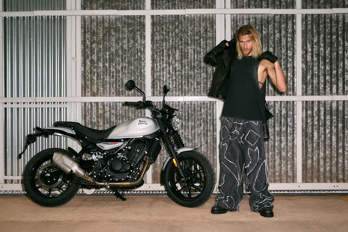 Royal Enfield Guerrilla 450 Analogue โรยัล เอ็นฟีลด์ ปี 2024 : ภาพที่ 2