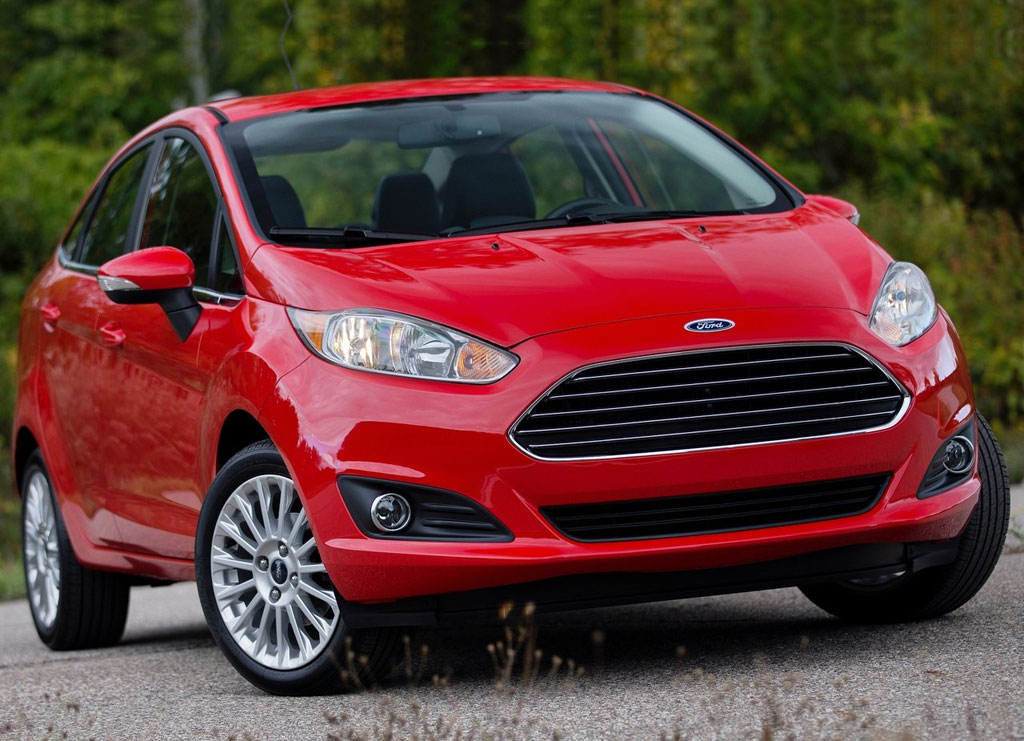 Ford Fiesta 4Dr 1.0 Titanium EcoBoost ฟอร์ด เฟียสต้า ปี 2013 : ภาพที่ 4