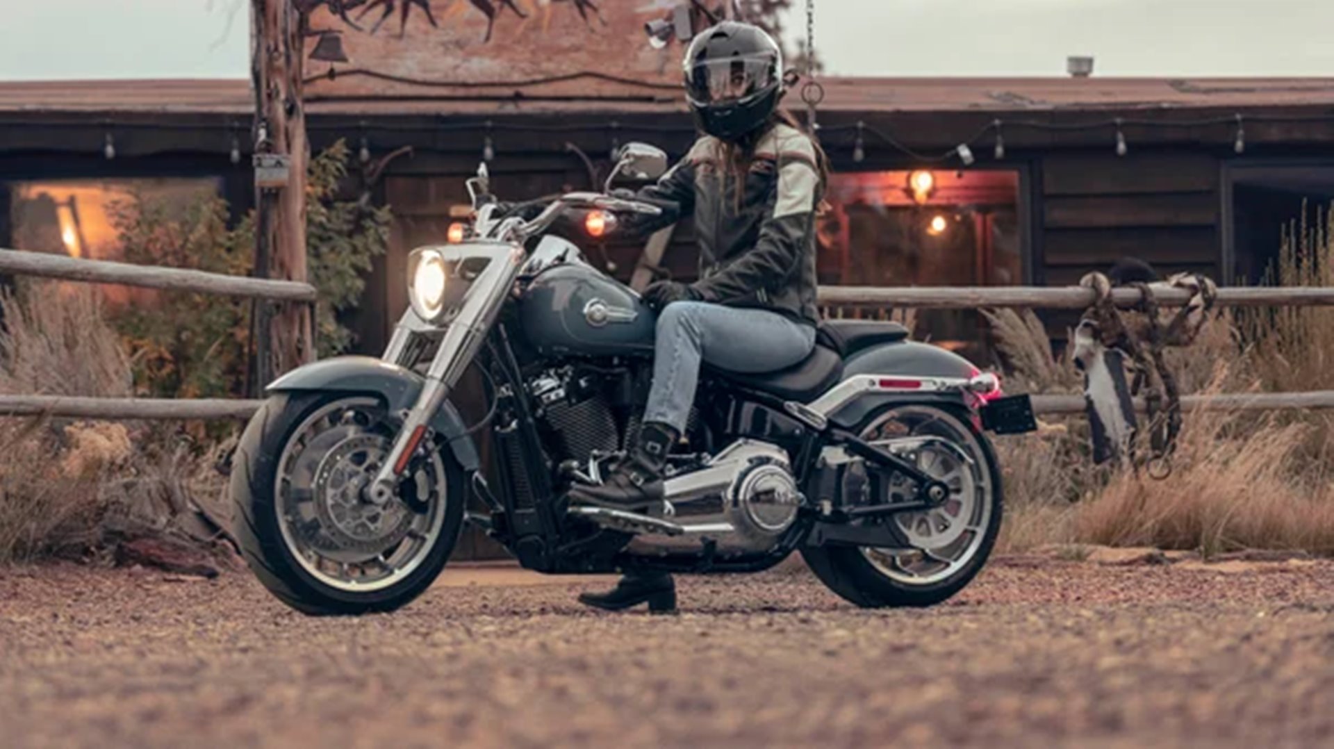 Harley-Davidson Softail Fat Boy 114 ฮาร์ลีย์-เดวิดสัน ซอฟเทล ปี 2024 : ภาพที่ 2