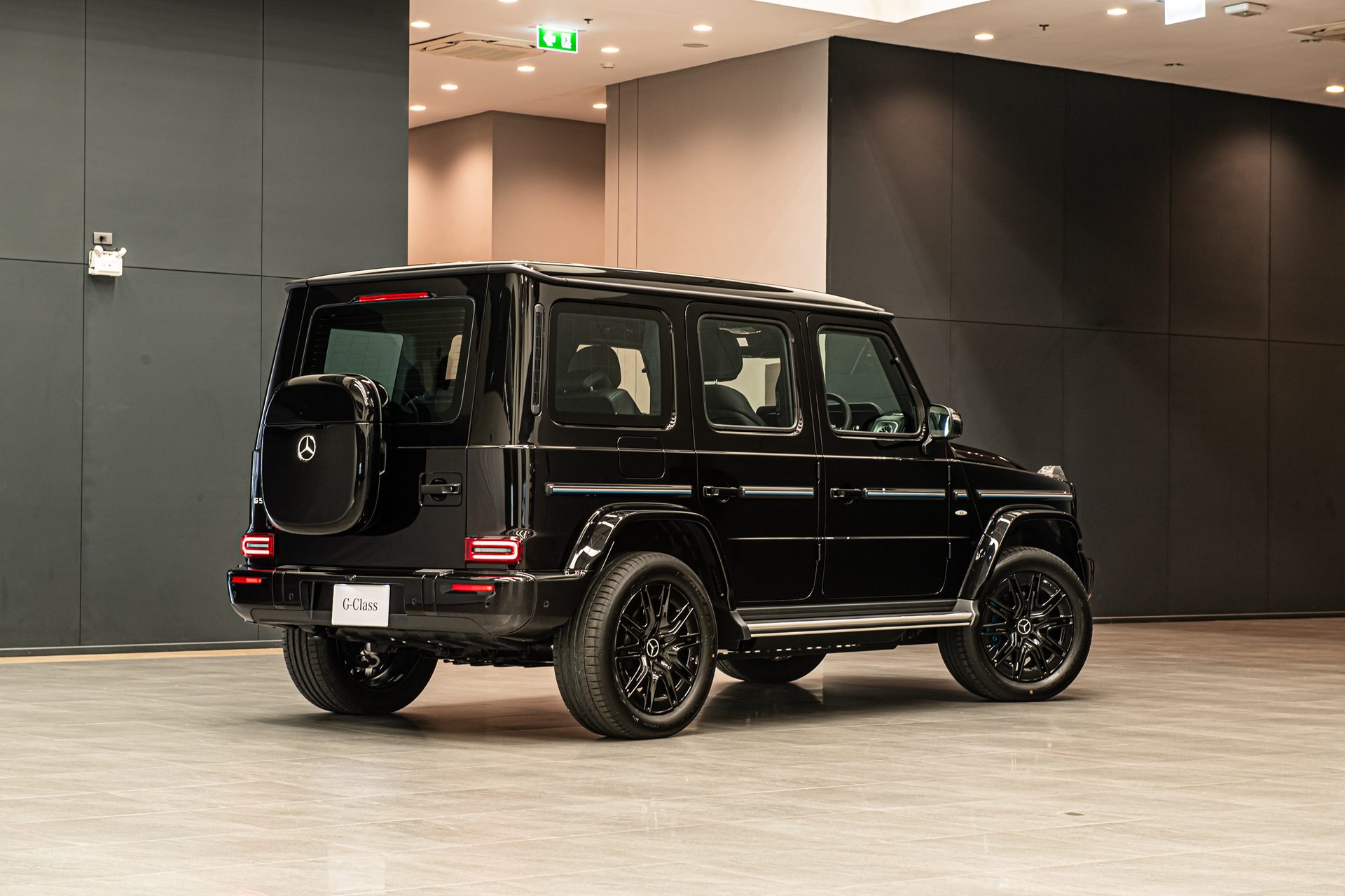 Mercedes-benz EQ G 580 with EQ Technology Standard เมอร์เซเดส-เบนซ์ ปี 2024 : ภาพที่ 2