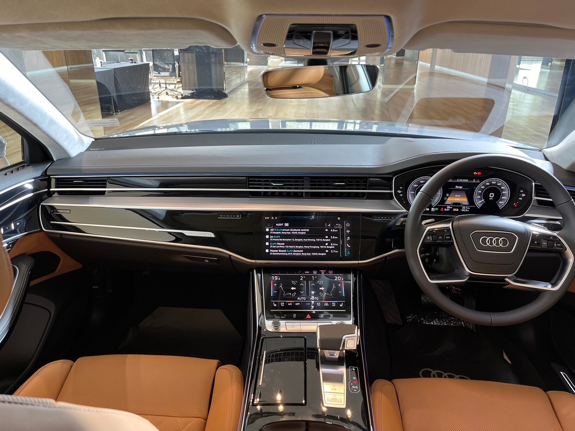Audi A8 L 60 TFSI e quattro Prestige S line อาวดี้ เอ8 ปี 2023 : ภาพที่ 9
