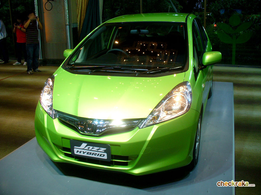 Honda Jazz Hybrid ฮอนด้า แจ๊ส ปี 2012 : ภาพที่ 18
