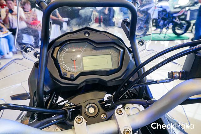 Benelli TRK 502 X เบเนลลี ปี 2018 : ภาพที่ 7