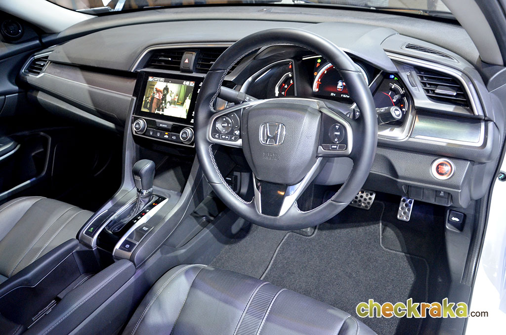 Honda Civic 1.5 Turbo RS ฮอนด้า ซีวิค ปี 2020 : ภาพที่ 7