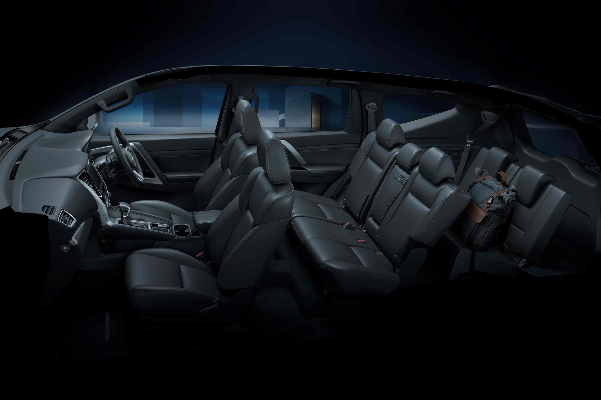 Mitsubishi Pajero Sport Prime 2WD มิตซูบิชิ ปาเจโร่ สปอร์ต ปี 2025 : ภาพที่ 7