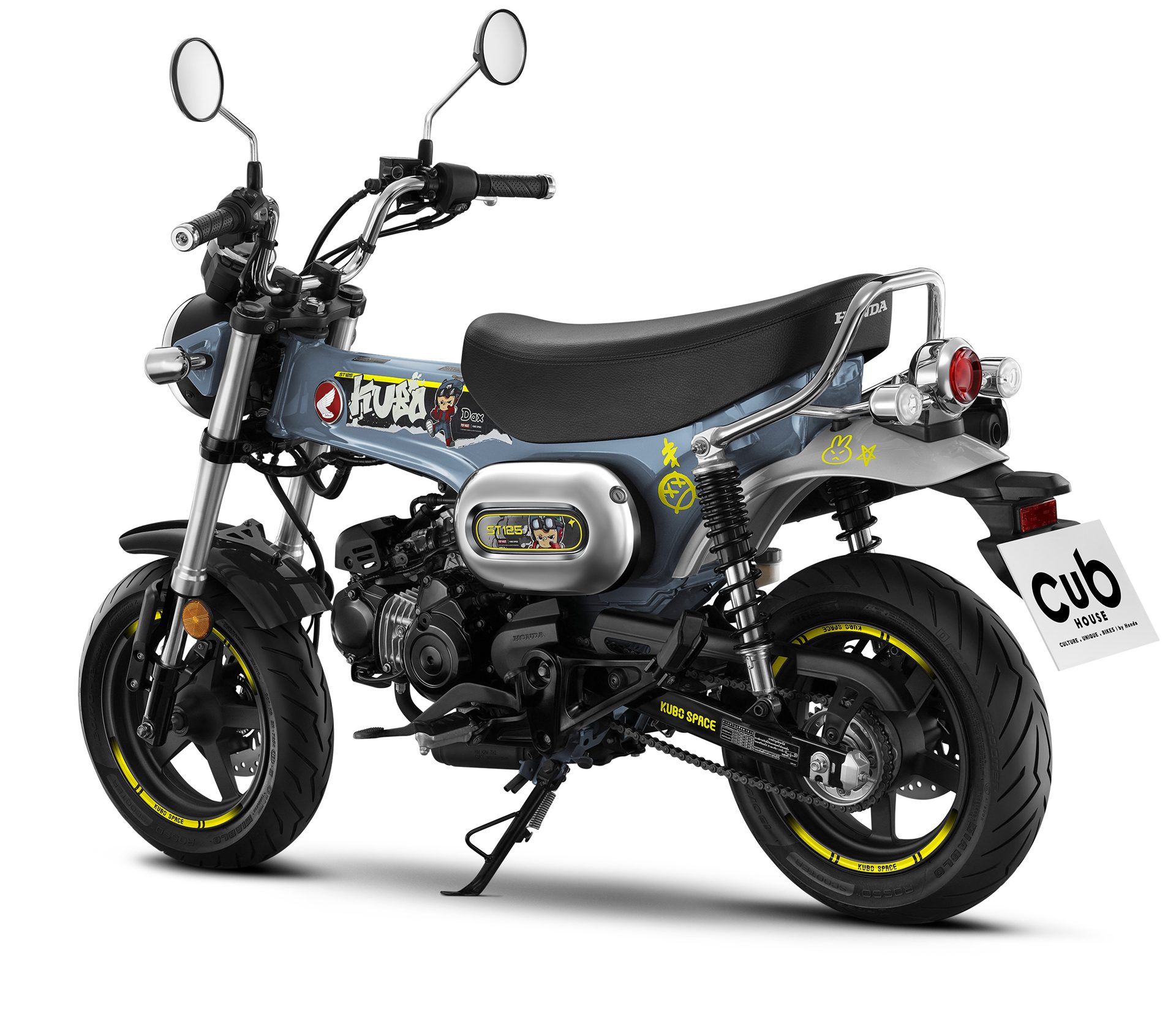 Honda DAX 125 KUBO Limited Edition ฮอนด้า ปี 2024 : ภาพที่ 2