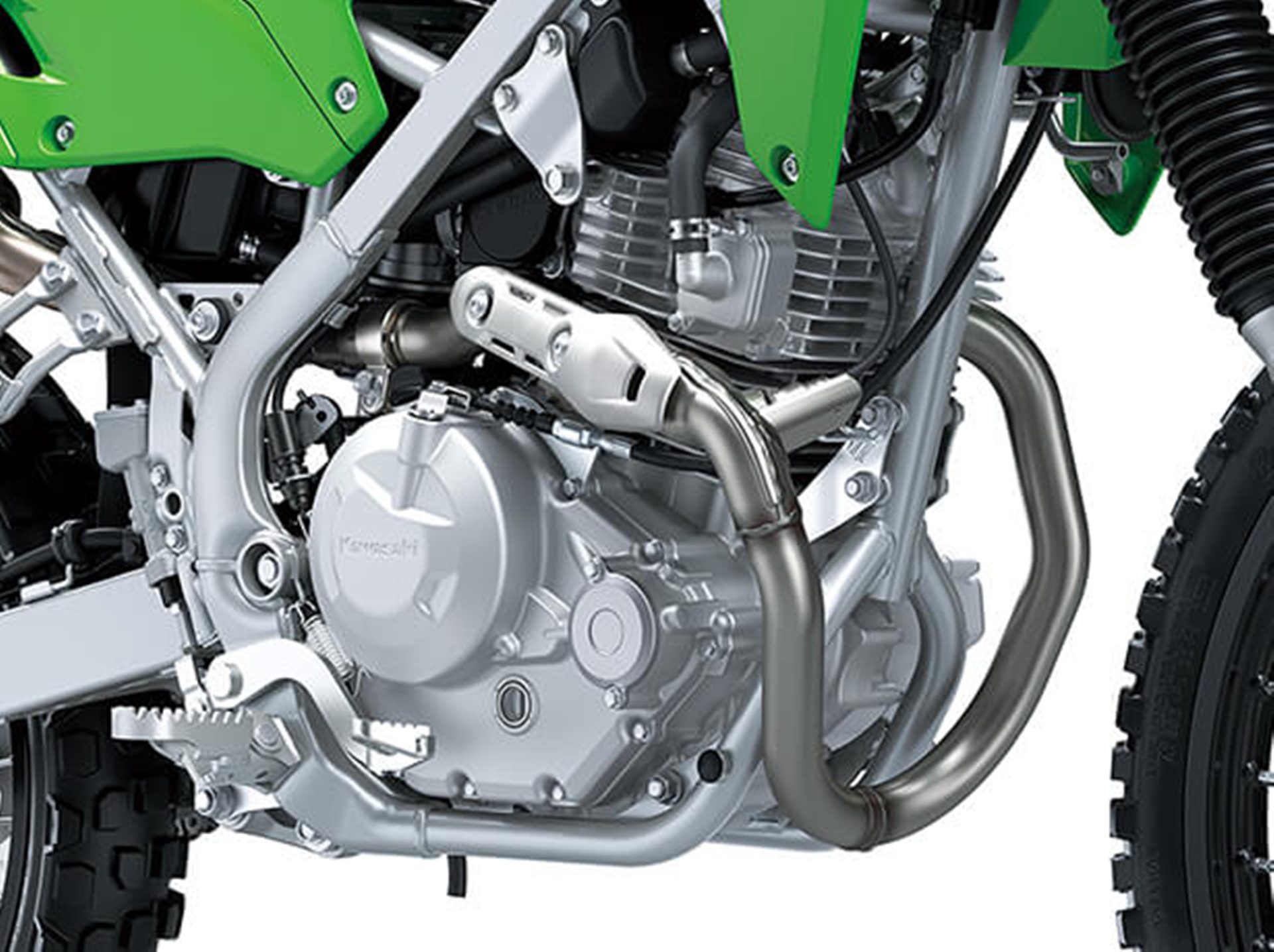 Kawasaki KLX 230 ABS คาวาซากิ ปี 2025 : ภาพที่ 3