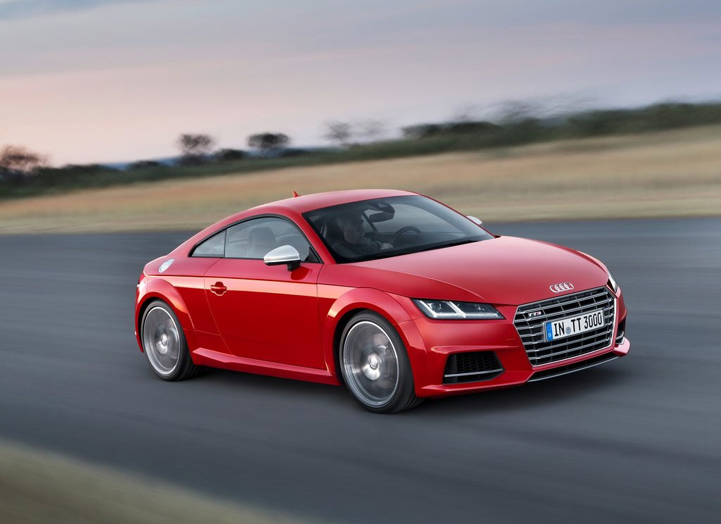 Audi TTS Coupe 2.0 TFSI quattro LED Matrix อาวดี้ ทีทีเอส ปี 2016 : ภาพที่ 3