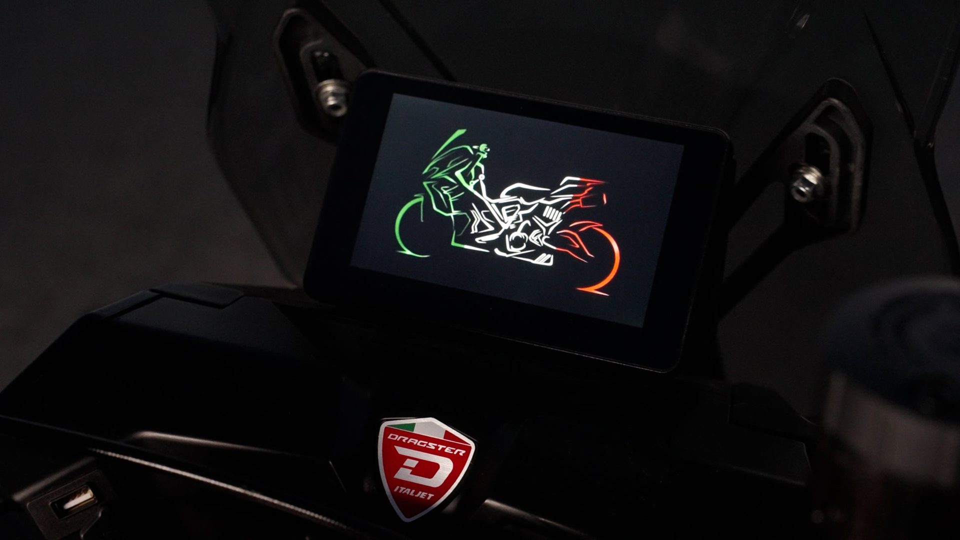 Italjet Dragster 700 Twin Premium Edition อิตัลเจ็ท ปี 2026 : ภาพที่ 6