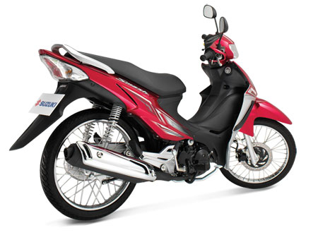 Suzuki Smash 110 FW110-J ซูซูกิ ปี 2011 : ภาพที่ 4