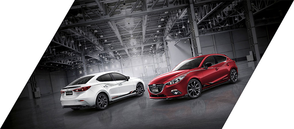 Mazda 3 2.0 Sedan Racing Series มาสด้า ปี 2015 : ภาพที่ 2