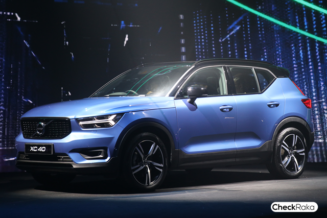 Volvo XC40 T5 AWD R-Design วอลโว่ XC40 ปี 2018 : ภาพที่ 1