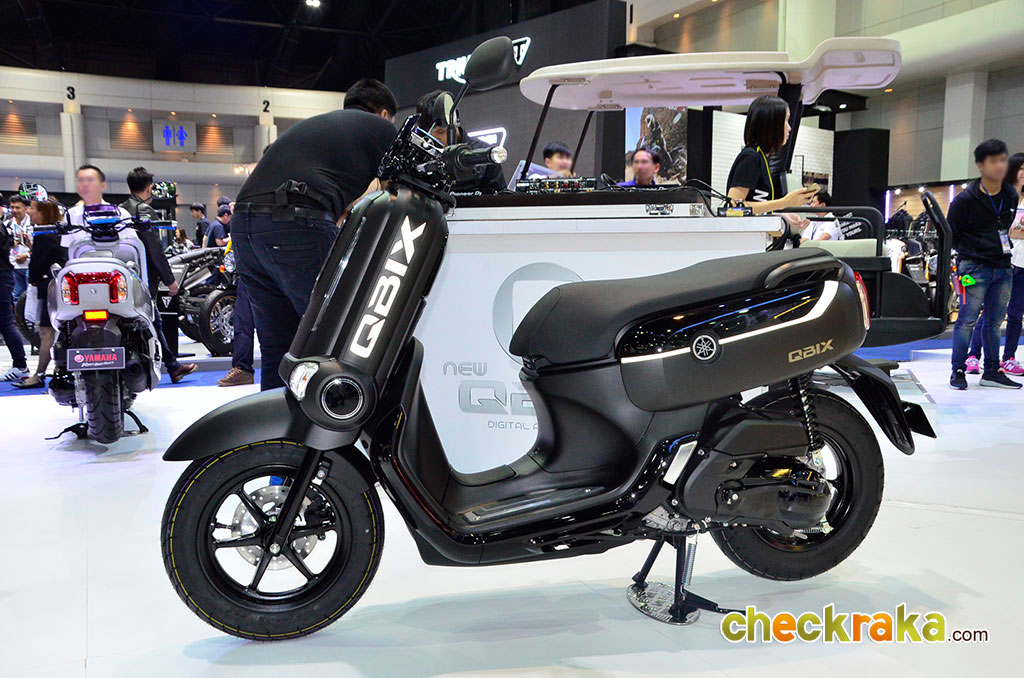 Yamaha QBIX Standard ยามาฮ่า คิวบิกซ์ ปี 2017 : ภาพที่ 1