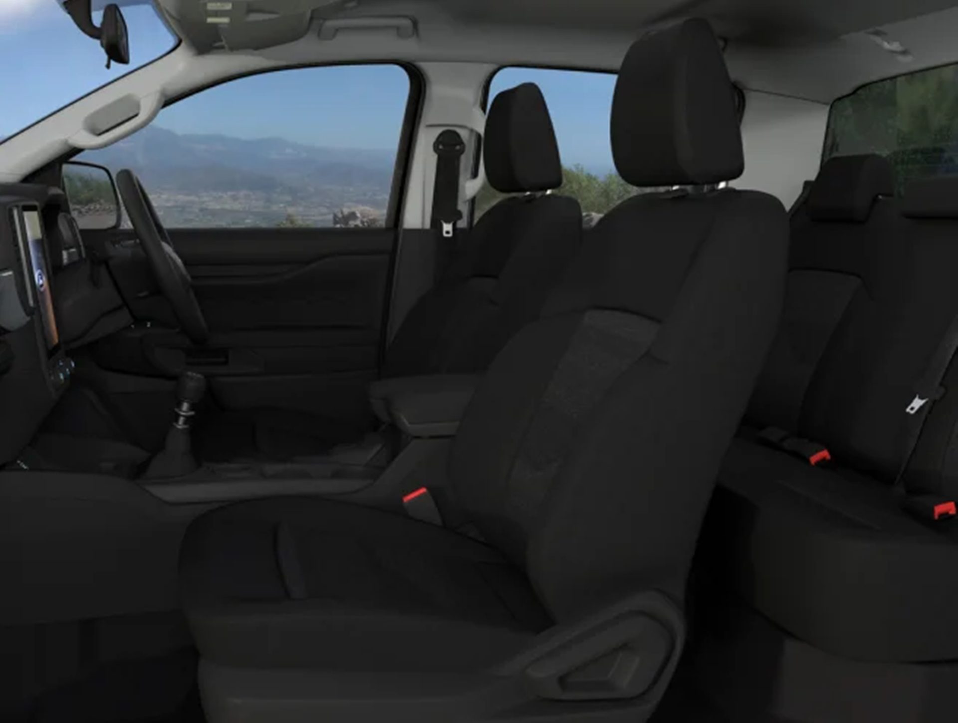 Ford Ranger Standard Cab XL 2.0L Turbo 4x4 10AT ฟอร์ด เรนเจอร์ ปี 2026 : ภาพที่ 5